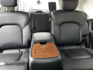 2019 Infiniti QX80 Luxe z VIN JN8AZ2NE4K9233361, wystawiony jako Copart lot #55152495 z przebiegiem 100 382 mil mil oraz Szkoda całkowita • Salvage title. Historia ofert i sprzedaży dostępna na DreamBid. Obrazek 10.