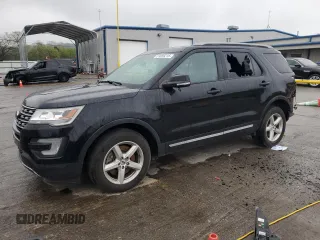 2017 Ford Explorer XLT z VIN 1FM5K8D82HGE17794, wystawiony jako Copart lot #51859215 z przebiegiem 101 353 mil mil oraz Czysty tytuł • Clean title. Historia ofert i sprzedaży dostępna na DreamBid. Obrazek 1.