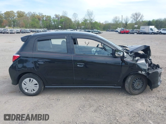 2021 Mitsubishi Mirage ES с VIN ML32AUHJ9MH001037, выставлен на аукционе IAAI как лот 42130663 с пробегом 36 329 миль миль и . История ставок и продаж доступна на DreamBid. Изображение 13.
