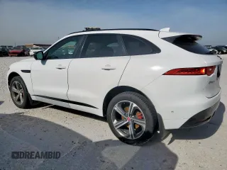 2017 Jaguar F-Pace S with VIN SADCM2BV4HA499031, listed as a Copart auction lot 56842135 with 163,021 mi miles and Clean Title. Bid and sale history available at DreamBid. Image 2.