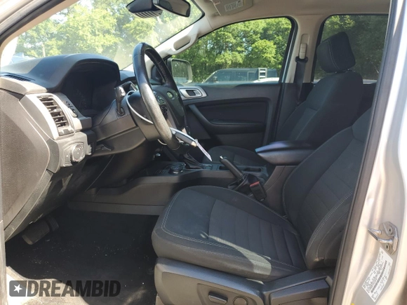 2019 Ford Ranger XL with VIN 1FTER4FH1KLA47197, listed as a Copart auction lot 58034145 with 114,002 mi miles and Salvage title. Bid and sale history available at DreamBid. Image 7.