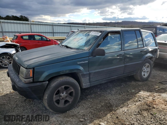 1993 Jeep Grand Cherokee Laredo with VIN 1J4GZ58S4PC580315, listed as a Copart auction lot 85105304 with 202,460 mi miles and Clean Title. Bid and sale history available at carsss.com. Image 1.