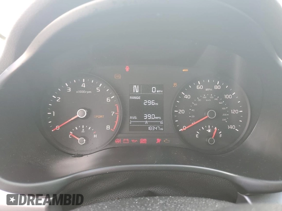 2023 Kia Rio S with VIN 3KPA24AD3PE603095, listed as a Copart auction lot 74014854 with Not Provided miles and Salvage Title. Bid and sale history available at DreamBid. Image 9.