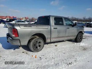 2012 Ram 1500 Tradesman with VIN 1C6RD7KP8CS272794, listed as a Copart auction lot 41654855 with 168,541 mi miles and Salvage title. Bid and sale history available at DreamBid. Image 3.
