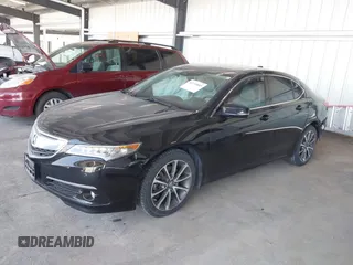2016 Acura TLX Advance with VIN 19UUB2F76GA006550, listed as a IAAI auction lot 42235885 with 97,182 mi miles and . Bid and sale history available at DreamBid. Image 17.
