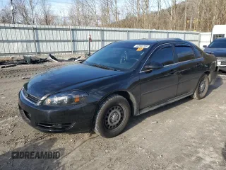 2010 Chevrolet Impala Police Police with VIN 2G1WD5EM3A1220187, listed as a Copart auction lot 43980765 with 136,909 mi miles and Salvage Title. Bid and sale history available at carsss.com. Image 1.