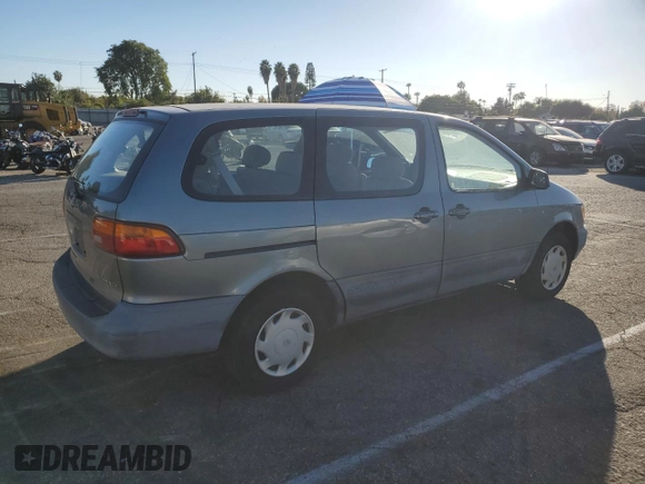 1998 Toyota Sienna CE with VIN 4T3GF19C6WU042953, listed as a Copart auction lot 80800754 with 165,109 mi miles and Clean Title. Bid and sale history available at carsss.com. Image 3.