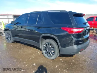 2020 Chevrolet Traverse RS with VIN 1GNERJKW4LJ298688, listed as a IAAI auction lot 41644544 with 61,786 mi miles. Bid and sale history available at carsss.com. Image 3.
