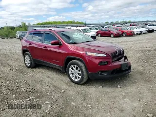 2017 Jeep Cherokee Latitude with VIN 1C4PJMCS7HW525503, listed as a Copart auction lot 58269015 with 110,455 mi miles and Salvage title. Bid and sale history available at DreamBid. Image 13.