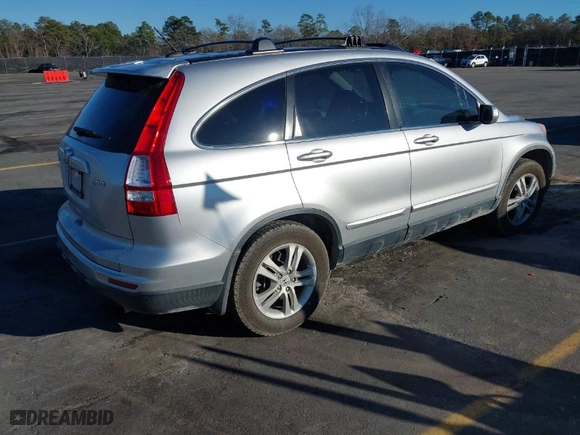 2011 Honda CR-V EX-L with VIN JHLRE4H74BC008270, listed as a IAAI auction lot 41189304 with 268,714 mi miles. Bid and sale history available at carsss.com. Image 4.