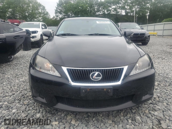 2010 Lexus IS 250 with VIN JTHCF5C28A5044059, listed as a Copart auction lot 59528575 with 97,837 mi miles and Clean title. Bid and sale history available at DreamBid. Image 5.