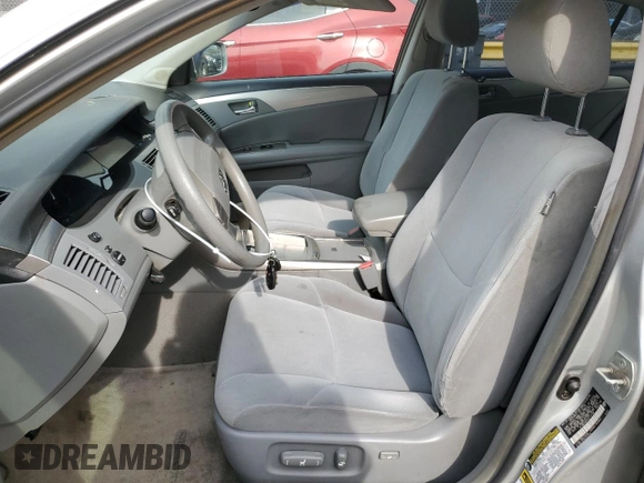 2006 Toyota Avalon XL with VIN 4T1BK36BX6U115196, listed as a Copart auction lot 51176235 with 156,105 mi miles and Salvage Title. Bid and sale history available at carsss.com. Image 7.