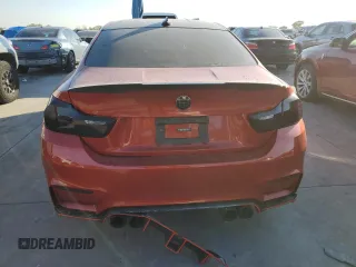 2016 BMW M4 z VIN WBS3R9C50GK335670, wystawiony jako Copart lot #67106072 z przebiegiem Nie podano mil oraz . Historia ofert i sprzedaży dostępna na DreamBid. Obrazek 6.