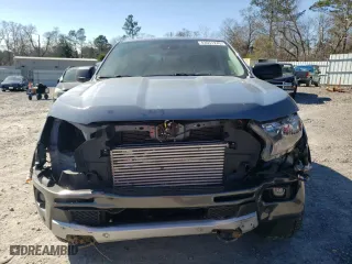 2023 Ford Ranger XL with VIN 1FTER4FH1PLE14316, listed as a Copart auction lot 43551245 with 28,395 mi miles and Salvage Title. Bid and sale history available at carsss.com. Image 5.