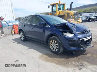 2011 Mazda CX-7 i Sport with VIN JM3ER2BM2B0402765, listed as a IAAI auction lot 42095402 with 206,502 mi miles and . Bid and sale history available at carsss.com. Image 1.