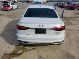 2020 Audi A4 Premium Plus z VIN WAUENAF4XLA039567, wystawiony jako Copart lot #47057805 z przebiegiem 41 826 mil mil oraz Szkoda całkowita • Salvage title. Historia ofert i sprzedaży dostępna na DreamBid. Obrazek 6.