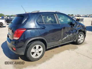 2022 Chevrolet Trax LT with VIN KL7CJPSM4NB539183, listed as a Copart auction lot 53267095 with 54,987 mi miles and Clean title. Bid and sale history available at DreamBid. Image 3.