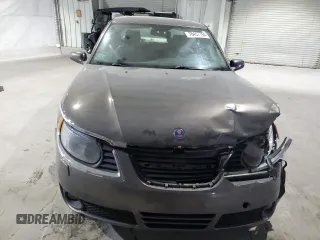 2007 Saab 9-5 Aero with VIN YS3EH49G273520448, listed as a Copart auction lot 78457754 with 140,328 mi miles and Clean Title. Bid and sale history available at carsss.com. Image 5.