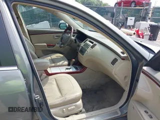 2008 Hyundai Azera Limited с VIN KMHFC46F78A265293, выставлен на аукционе IAAI как лот 42443280 с пробегом 183 430 миль миль и . История ставок и продаж доступна на DreamBid. Изображение 5.