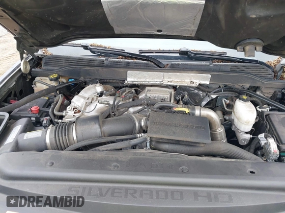 2019 Chevrolet Silverado 2500HD LTZ with VIN 1GC1KTEY5KF151527, listed as a IAAI auction lot 37045890 with 120,233 mi miles. Bid and sale history available at carsss.com. Image 10.