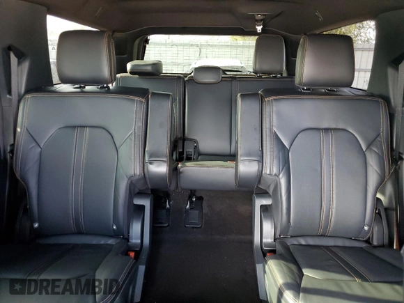 2023 Ford Expedition Max Platinum with VIN 1FMJK1L88PEA13822, listed as a Copart auction lot 71489314 with 10,114 mi miles and Salvage title. Bid and sale history available at DreamBid. Image 10.