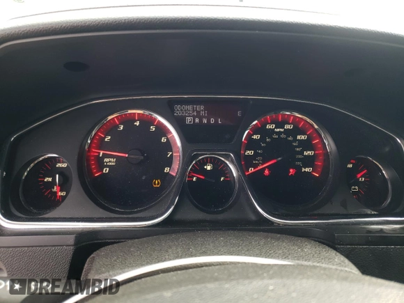 2013 GMC Acadia SLE with VIN 1GKKVNED7DJ174977, listed as a Copart auction lot 72317384 with 203,254 mi miles and Salvage Title. Bid and sale history available at carsss.com. Image 9.