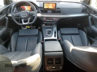 2020 Audi SQ5 Prestige with VIN WA1C4AFY3L2075203, listed as a Copart auction lot 71441424 with 23,682 mi miles and Salvage Title. Bid and sale history available at DreamBid. Image 8.