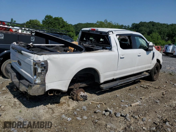 2017 Ford F-350 Platinum z VIN 1FT8W3BT7HEF04540, wystawiony jako Copart lot #60292735 z przebiegiem 149 357 mil mil oraz Szkoda całkowita • Salvage title. Historia ofert i sprzedaży dostępna na DreamBid. Obrazek 3.