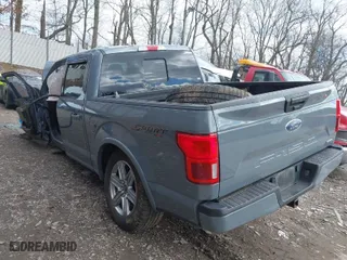 2019 Ford F-150 XL with VIN 1FTEW1E43KFB89314, listed as a IAAI auction lot 41801096 with 83,471 mi miles. Bid and sale history available at carsss.com. Image 3.