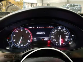 2014 Audi S7 Prestige with VIN WAUW2AFC6EN142369, listed as a Copart auction lot 80664454 with 124,951 mi miles and Salvage Title. Bid and sale history available at carsss.com. Image 9.