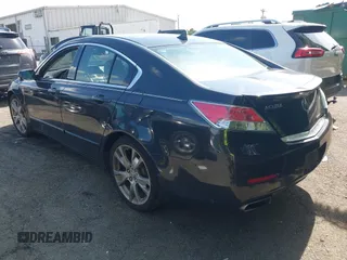 2012 Acura TL Advance с VIN 19UUA9F70CA001320, выставлен на аукционе IAAI как лот 42680908 с пробегом 156 179 миль миль и . История ставок и продаж доступна на DreamBid. Изображение 3.