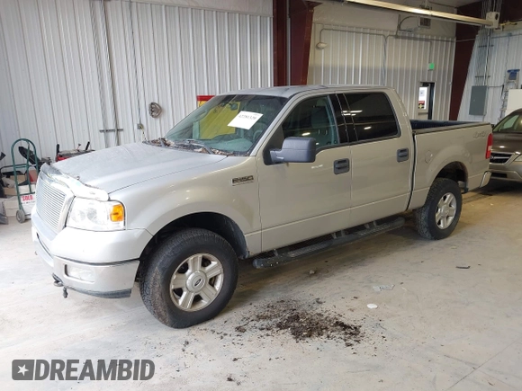 2004 Ford F-150 XLT с VIN 1FTPW14544KC82761, выставлен на аукционе IAAI как лот 42281320 с пробегом 147 381 миль миль и . История ставок и продаж доступна на DreamBid. Изображение 2.