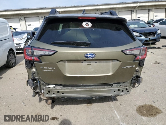 2022 Subaru Outback Limited z VIN 4S4BTAMC7N3250282, wystawiony jako Copart lot #48425215 z przebiegiem 24 540 mil mil oraz Szkoda całkowita • Salvage title. Historia ofert i sprzedaży dostępna na DreamBid. Obrazek 6.
