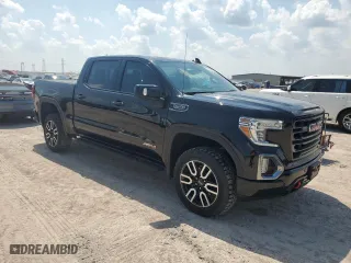2022 GMC Sierra 1500 Limited AT4 with VIN 3GTP9EEL0NG174674, listed as a Copart auction lot 58218984 with 36,000 mi miles and Non Repairable. Bid and sale history available at carsss.com. Image 4.