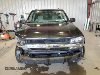 2006 Chevrolet TrailBlazer LS with VIN 1GNDT13S462358542, listed as a Copart auction lot 54782305 with 72,870 mi miles and Salvage Title. Bid and sale history available at carsss.com. Image 5.
