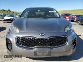 2018 Kia Sportage LX z VIN KNDPMCAC8J7330264, wystawiony jako Copart lot #61582275 z przebiegiem 93 201 mil mil oraz Czysty tytuł • Clean title. Historia ofert i sprzedaży dostępna na DreamBid. Obrazek 5.