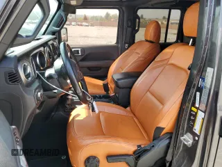 2020 Jeep Gladiator Overland с VIN 1C6HJTFG4LL171074, выставлен на аукционе Copart как лот 55677395 с пробегом 60 506 миль миль и Списание • Salvage title. История ставок и продаж доступна на DreamBid. Изображение 7.
