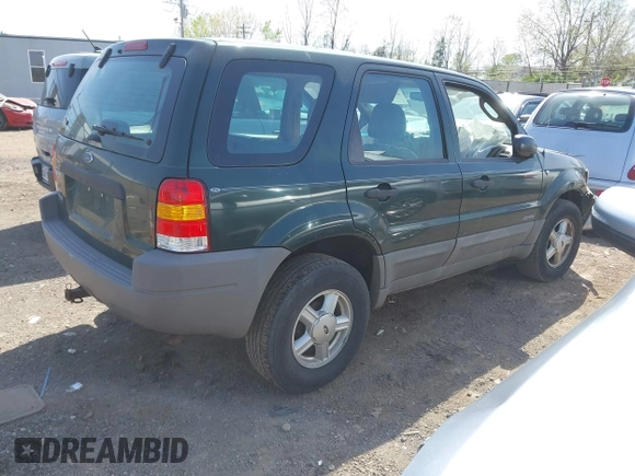 2002 Ford Escape XLS Choice with VIN 1FMYU02192KB15373, listed as a IAAI auction lot 42108982 with 175,538 mi miles and . Bid and sale history available at DreamBid. Image 4.