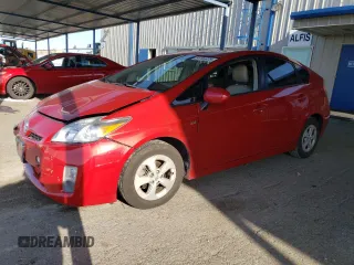2011 Toyota Prius I with VIN JTDKN3DU3B0323289, listed as a Copart auction lot 51705975 with 159,482 mi miles and Salvage Title. Bid and sale history available at carsss.com. Image 1.