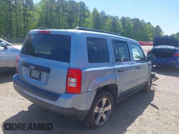 2013 Jeep Patriot Sport z VIN 1C4NJPBA1DD109325, wystawiony jako IAAI lot #42058365 z przebiegiem 155 523 mil mil oraz . Historia ofert i sprzedaży dostępna na DreamBid. Obrazek 4.