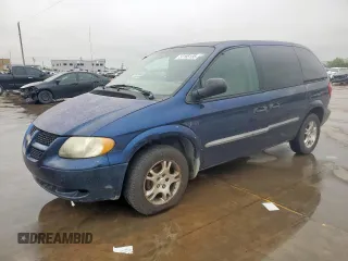 2003 Dodge Caravan SE with VIN 1D4GP25313B155306, listed as a Copart auction lot 51185135 with 119,636 mi miles and Clean Title. Bid and sale history available at carsss.com. Image 1.