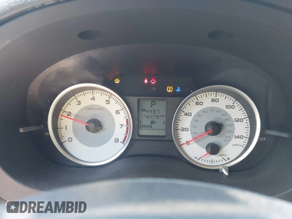 2013 Subaru Impreza Premium z VIN JF1GJAC62DH015761, wystawiony jako IAAI lot #41790672 z przebiegiem 176 475 mil mil oraz . Historia ofert i sprzedaży dostępna na DreamBid. Obrazek 7.