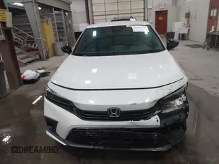 2023 Honda Civic Sport z VIN 2HGFE2F51PH517583, wystawiony jako IAAI lot #41986930 z przebiegiem 42 604 mil mil oraz . Historia ofert i sprzedaży dostępna na DreamBid. Obrazek 12.