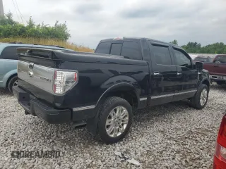 2011 Ford F-150 XLT with VIN 1FTFW1ET7BFB41617, listed as a Copart auction lot 64043745 with 244,526 mi miles and Clean title. Bid and sale history available at DreamBid. Image 3.