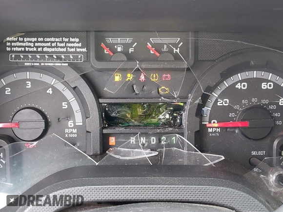 2013 Ford Econoline Cargo Commercial with VIN 1FTNE2EW3DDB06540, listed as a IAAI auction lot 40918103 with Not Provided miles and . Bid and sale history available at DreamBid. Image 7.