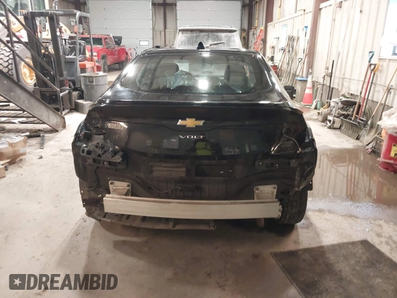 2016 Chevrolet Volt Premier with VIN 1G1RD6S57GU117013, listed as a IAAI auction lot 41336679 with 145,495 mi miles. Bid and sale history available at carsss.com. Image 17.