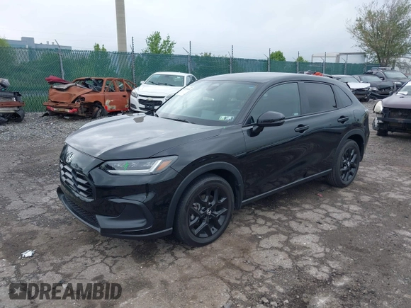 2024 Honda HR-V Sport z VIN 3CZRZ2H54RM728918, wystawiony jako IAAI lot #42199149 z przebiegiem 19 056 mil mil oraz . Historia ofert i sprzedaży dostępna na DreamBid. Obrazek 21.