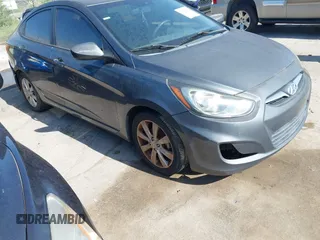 2012 Hyundai Accent GLS z VIN KMHCU4AE4CU161821, wystawiony jako IAAI lot #42513456 z przebiegiem 157 769 mil mil oraz . Historia ofert i sprzedaży dostępna na DreamBid. Obrazek 1.