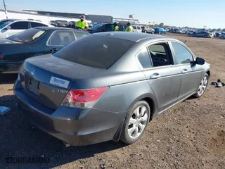 2010 Honda Accord Sdn EX-L with VIN 1HGCP3F84AA006307, listed as a IAAI auction lot 39023501 with 199,913 mi miles. Bid and sale history available at carsss.com. Image 4.