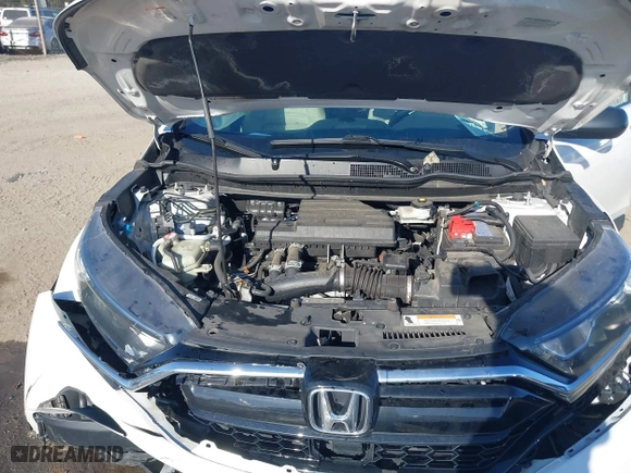2021 Honda CR-V LX with VIN 5J6RW1H23ML007752, listed as a IAAI auction lot 41637177 with 75,143 mi miles. Bid and sale history available at carsss.com. Image 10.